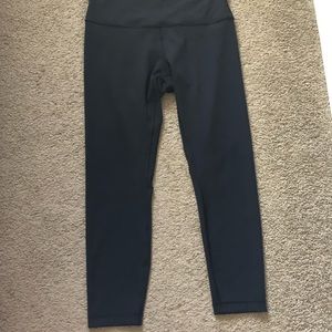 NWOT lululemon wunder under 7/8 leggings